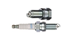 NGK Zündkerze DCPR9E, Schlüsselweite 16, Zündkerze Gruppe D, Gewindedurchmesser 12 mm
