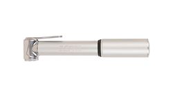 Zéfal Minipumpe Road silber "Micro", 165 mm lang, 7 Bar 100 psi