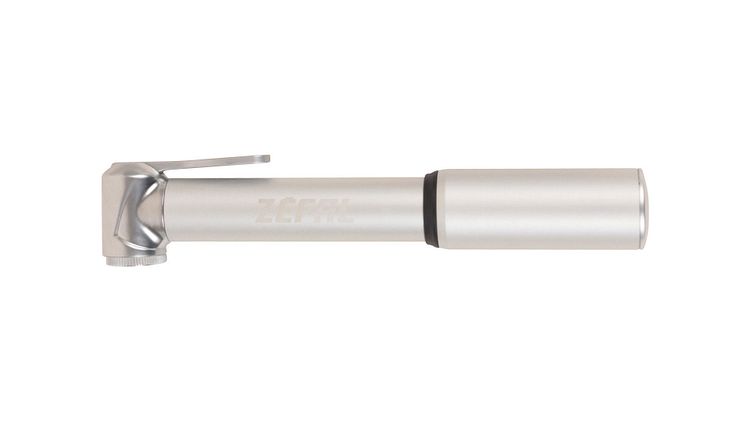 Zéfal Minipumpe Road silber "Micro", 165 mm lang, 7 Bar 100 psi
