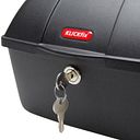 Vorschaubild Rixen & Kaul Gepäckträgerbox 12 l schwarz KlickFix inkl. Kupplungsstück für den Gepäckträge