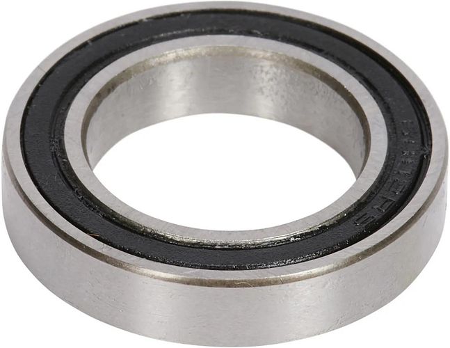 Elvedes Kugellager 6802 2RS silber