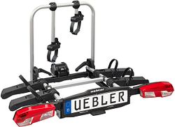 Uebler Heckträger H21 Z-DC schwarz/silber