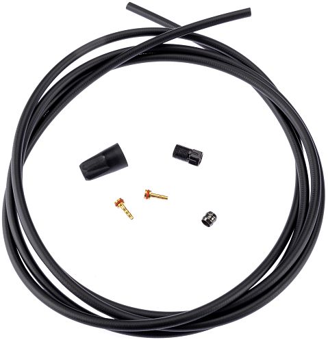 Tektro Bremsleitungs-Kit 5 mm 2000 mm schwarz