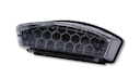 Vorschaubild HIGHSIDER smart Monster LED Rücklicht Schwarz E-geprüft (1Stck)