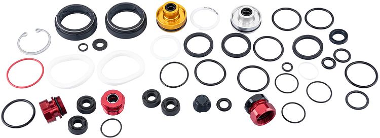RockShox Service-Kit ZEB Base/Select/Select+ schwarz