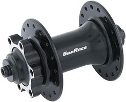 Sunrace Vorderradnabe MX80 32 Loch schwarz