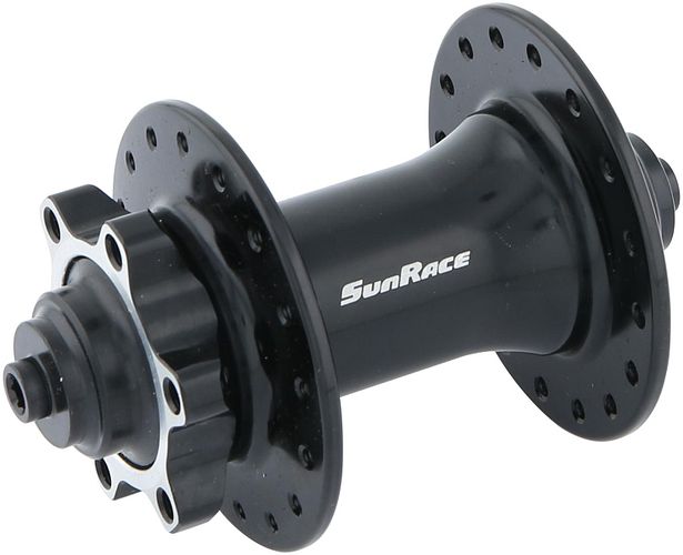 Sunrace Vorderradnabe MX80 32 Loch schwarz