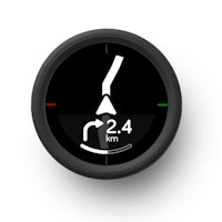 BEELINE Fahrrad Navigationsgerät Velo 2