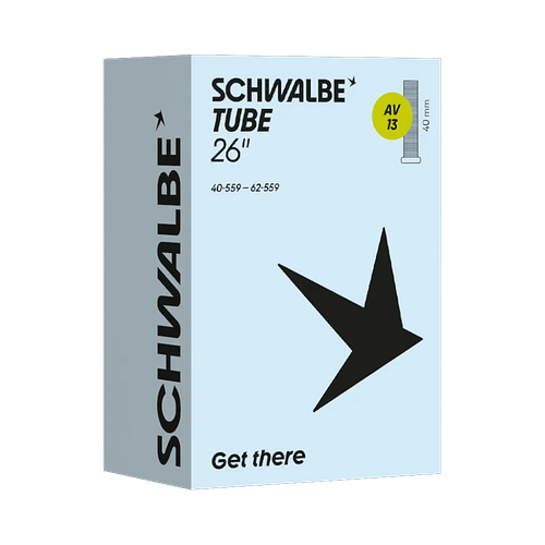 Schwalbe Schlauch 26 Zoll Schraderventil 40 mm