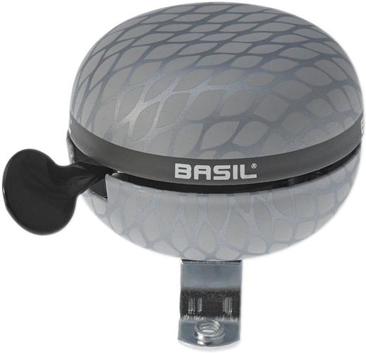 Basil Klingel Noir 60 mm silber