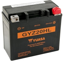 Yuasa Batterie GYZ20HL