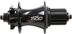 SRAM Hinterradnabe 900 24 Loch schwarz 9- 10- 11-fach<BR >passend für Steckachs