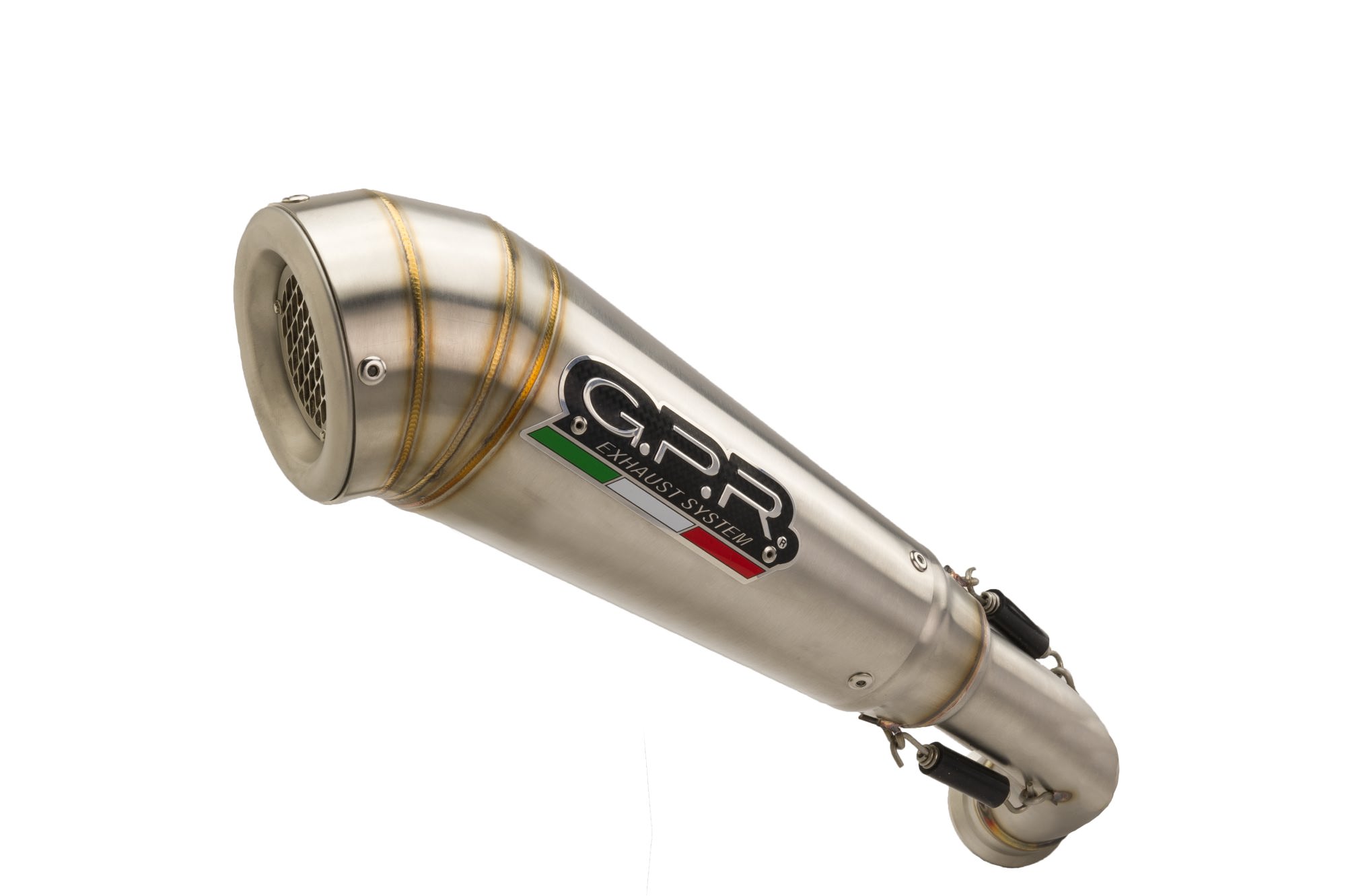GPR Endschalldämpfer Suzuki Gsx-S 1000 2015/16 e3 EC-Approv. slip-on exhaust Powercone Evo