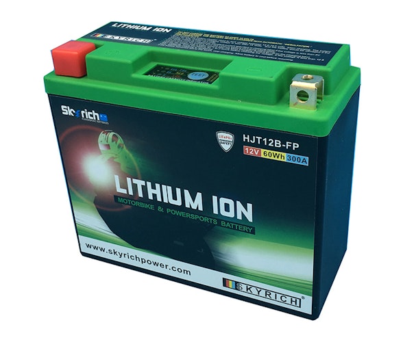 Skyrich LiFePO4 Batterie wartungsfrei, mit steckbaren Distanzstücken