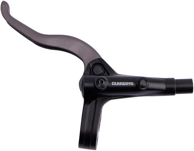 Shimano Bremshebel Acera BL-MT401 links silber