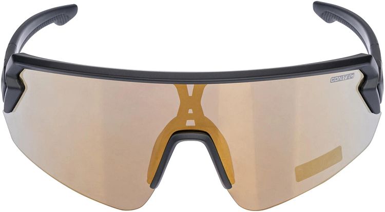 CONTEC Sonnenbrille Rush Revo schwarz/gold