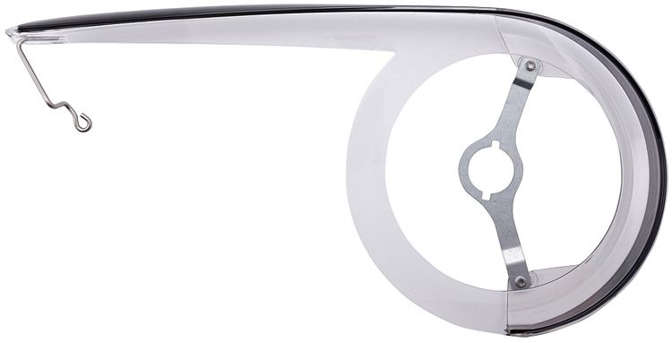 Hesling Kettenschützer Cambio transparent/schwarz