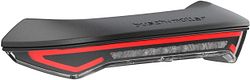 Busch + Müller Rücklicht Toplight Kite schwarz/rot