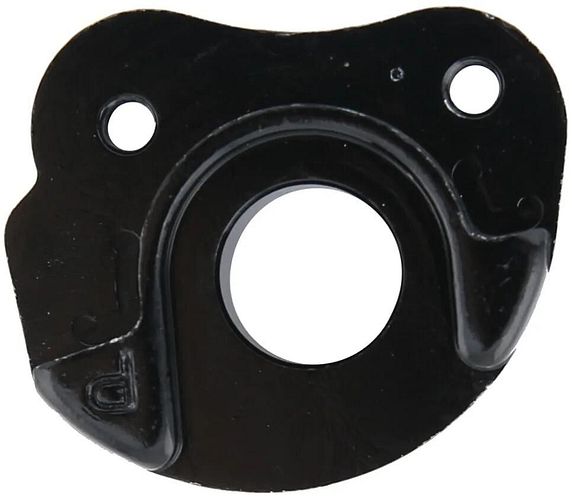 Conway Schaltauge GRV Alu links schwarz