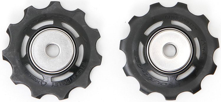 Shimano Schaltrollen-Set Dura Ace schwarz