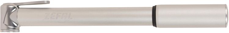 Zéfal Minipumpe Road silber 230 mm lang, 8 Bar 116 psi