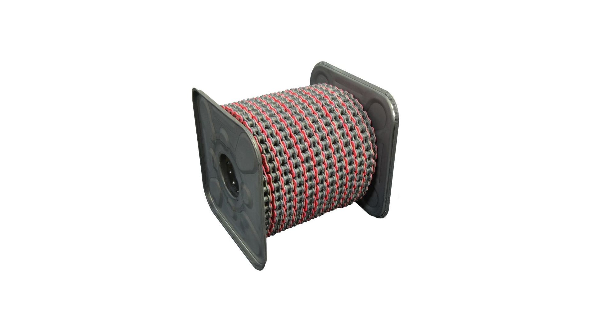 RK Kette 520H rot Rollenware