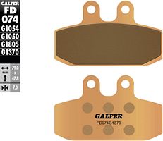 Galfer Bremsbelag FD074 - G1370