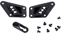 Conway Kabelführungs-Set eWME Shimano EP8 schwarz