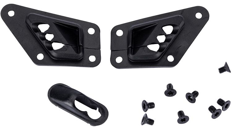 Conway Kabelführungs-Set eWME Shimano EP8 schwarz