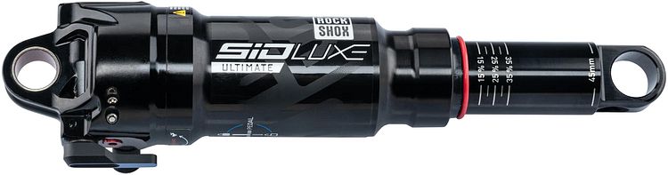 RockShox Federbein SIDLuxe Ultimate 3P 190 mm x 45 mm schwarz Body No Bushing, inkl. Hardware (8 30, 8