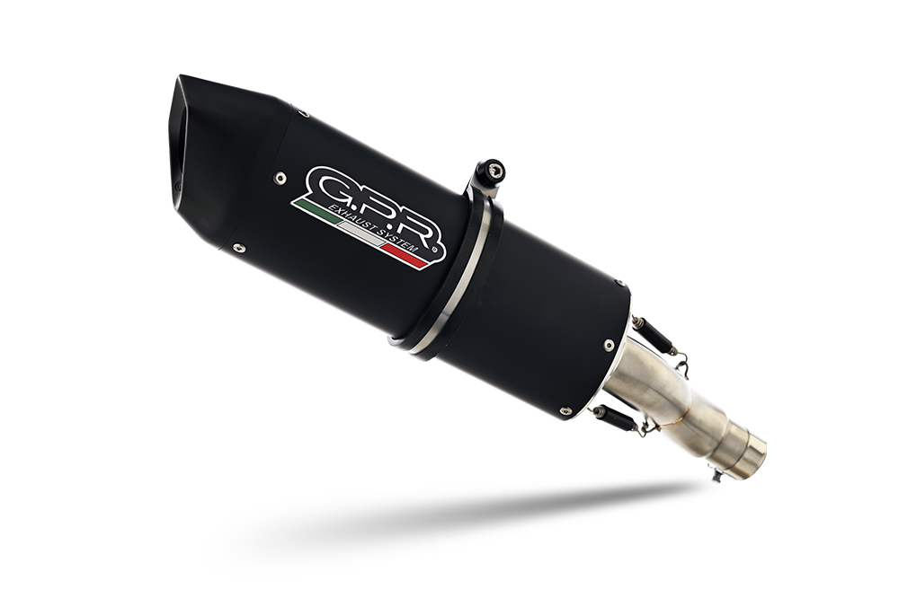 GPR Endschalldämpfer Honda CBR 500 R 2017/2018 e4 FURORE NERO SP