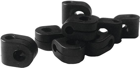 Curana Strebenclip 4 mm schwarz