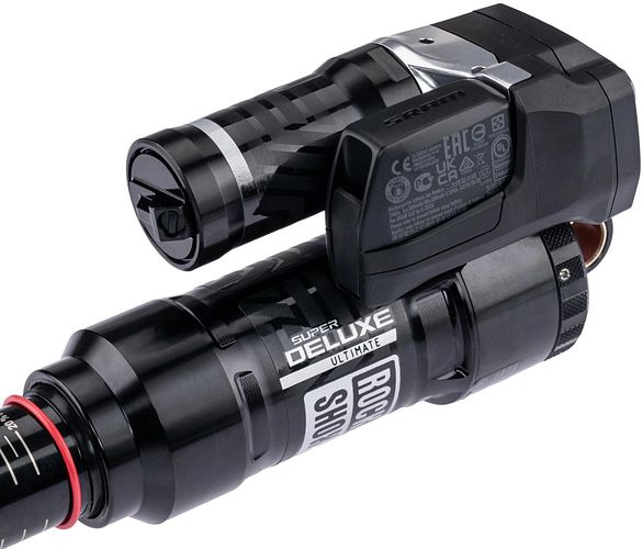 RockShox Federbein Super Deluxe Ultimate Flight Attendant