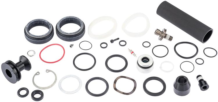 RockShox Service-Kit Pike DJ A2-A4 2016+ schwarz