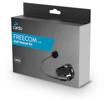 cardo Freecom Halbschalenhelm Kit