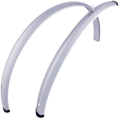 CONTEC Schutzblech-Set Splash Protect 28 Zoll 45 mm silber