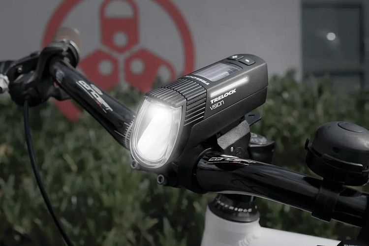 Trelock Scheinwerfer LS 760 I-GO Vision schwarz