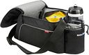 Vorschaubild Rixen & Kaul Gepäckträgertasche Rackpack Light schwarz mit Racktime Adapter