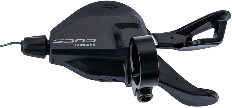 Shimano Daumenschalthebel CUES SL-U6000 11-fach rechts schwarz ohne Ganganzeige