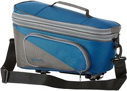 Racktime Gepäckträgertasche Talis Plus 2.0 grau/blau
