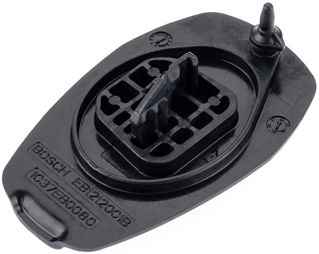 Bosch Ladebuchsenabdeckung PowerTube schwarz