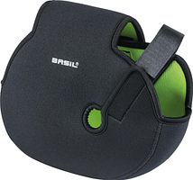 Basil Mid Engine Cover Universal schwarz,grün