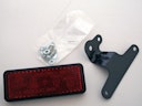 Vorschaubild HIGHSIDER smart Rückstrahler Rot Mit Universalhalter, 91,5 x 36 mm (1Stck)