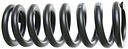 Vorschaubild RockShox Feder Vivid Kage 216/222 x 70 mm 600 lb schwarz