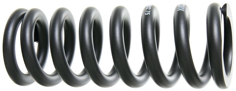 RockShox Feder Vivid Kage 216/222 x 70 mm 600 lb schwarz