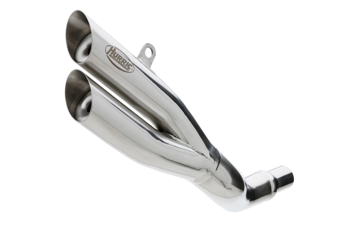 HURRIC Slip on Ersatzdämpfer Pro 2 für YAMAHA FZ1