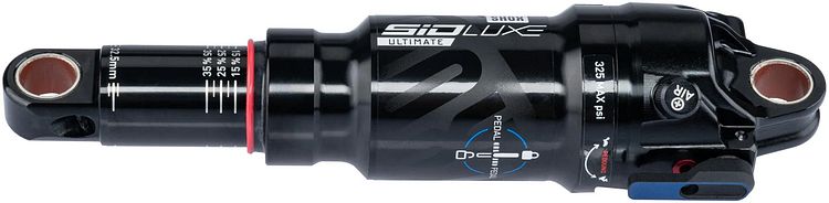 RockShox Federbein SIDLuxe Ultimate 3P 170 mm schwarz 32,5"