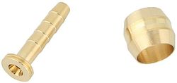 Shimano Olive und Insert Pin für SM-BH59 gold