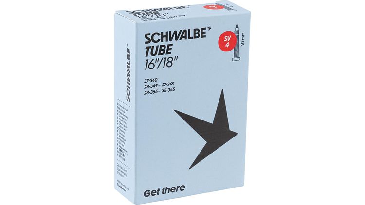 Schwalbe Schlauch Nr. 4 16/18 Zoll Sclaverandventil (SV)