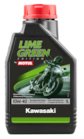 MOTUL Motorenöl Kawasaki Lime-Green 4T - 10W40 4L